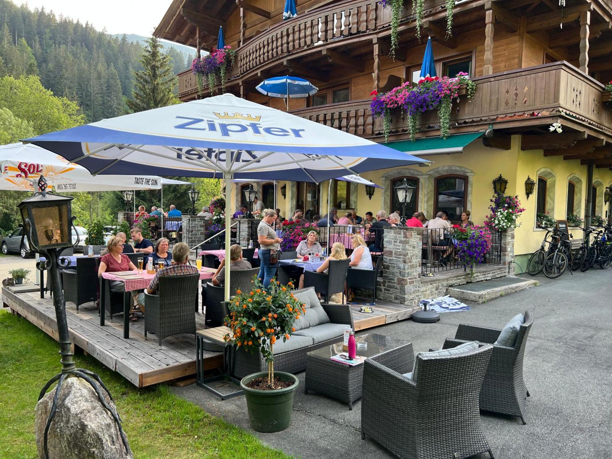 Gasthof Zum Lendwirt Westendorf Esterno foto